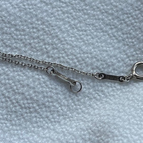 Elsa Peretti 16" Length Necklace Eternal Circle Pendant - Picture 9 of 14